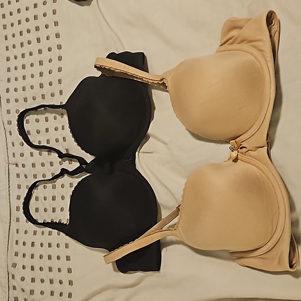 Two Victoria's Secret Body by Victoria bras 36C